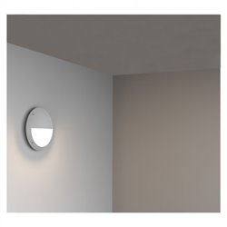 Plafonnier LED, 20W 2100-2000-2100 Lm Blanc chaud à Blanc jour CASA ASYM blanc 100892