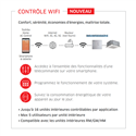 Interface Wi-Fi pour unités Toshiba RAV et DRV