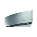 Split mural Emura 2 - 4 kWatts Argent - R32/R410 - Daikin - Réf : FTXJ35MS