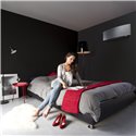 Split mural Emura 2 - 4 kWatts Argent - R32/R410 - Daikin - Réf : FTXJ35MS