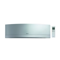 Split mural Emura 2 - 4 kWatts Argent - R32/R410 - Daikin - Réf : FTXJ35MS