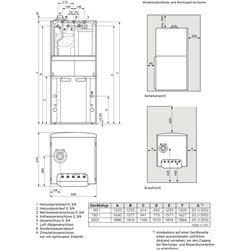 Chaudière gaz à condensation ecoCOMPACT 30 kWatts