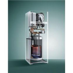 Chaudière gaz à condensation ecoCOMPACT 30 kWatts