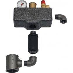 Groupe de sécurité ecoVIT / ecoCRAFT pour chaudière  80 kWatts 0020060828-DESTOCK
