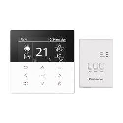 Télécommande et adaptateur Wi-Fi pour unités extérieure Aquarea Série M