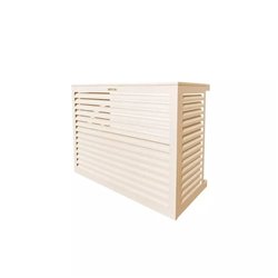 Habillage groupe extérieur cache-clim Blanc crème RAL 9001 Taille L