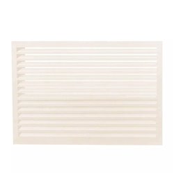 Dos habillage groupe extérieur cache-clim Blanc crème RAL 9001 Taille XXL