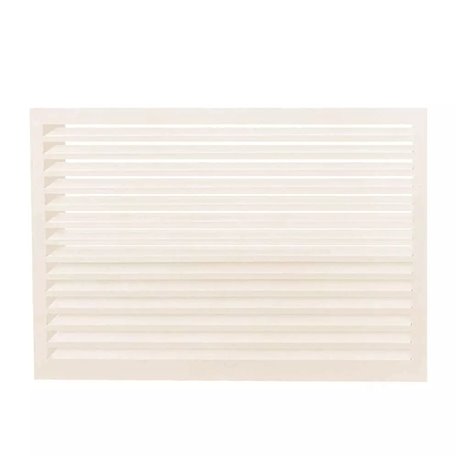 Dos habillage groupe extérieur cache-clim Blanc crème RAL 9001 Taille XXL Dos habillage groupe extérieur cache-clim Blanc crème RAL 9001 Taille XXL