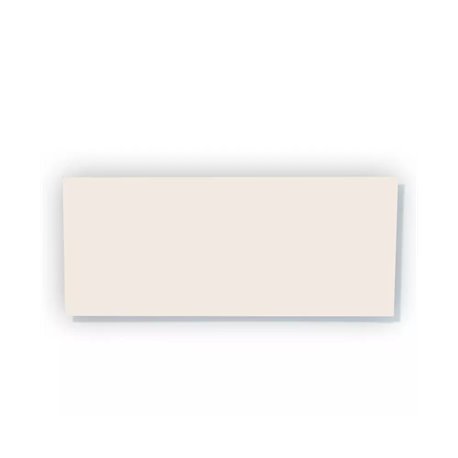 Sous-face habillage groupe extérieur cache-clim Blanc crème RAL 9001 Taille XL