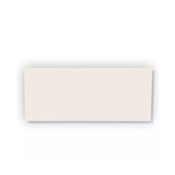 Sous-face habillage groupe extérieur cache-clim Blanc crème RAL 9001 Taille S