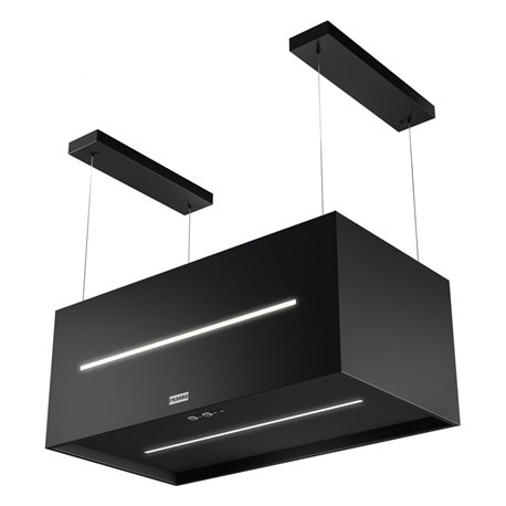 Hotte de cuisine Maris suspendue Noir mat 