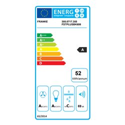 Groupe filtrant Style Plus 60 cm noir