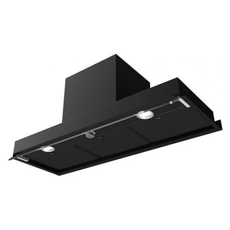 Groupe filtrant Style Plus 90 cm noir