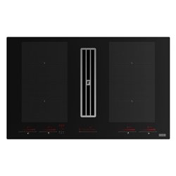 Hotte plan de travail Maris 2gether Inox évacuation LED Rouge