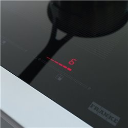 Hotte plan de travail Maris 2gether Inox évacuation LED Rouge