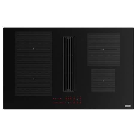 Hotte plan de travail Maris 2gether Noir évacuation LED Rouge