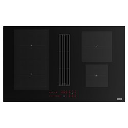 Hotte plan de travail Maris 2gether Noir recyclage LED Rouge