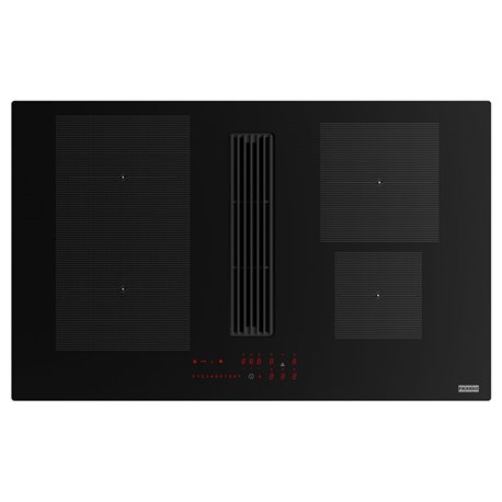 Hotte plan de travail Maris 2gether Noir recyclage LED Rouge