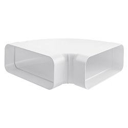 Coude horizontal 90°