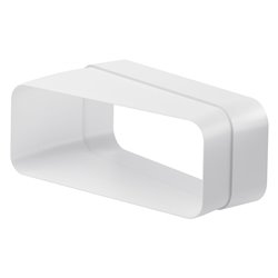 Coude 15° L140 mm
