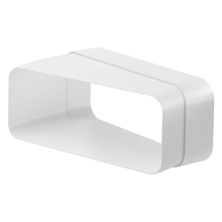 Coude 15° L140 mm