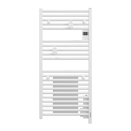 Sèche serviette électrique Doris 750 Watts Blanc Carat Sèche serviette électrique Doris 750 Watts Blanc Carat