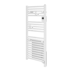 Sèche serviette électrique Doris 1000 Watts Blanc Carat