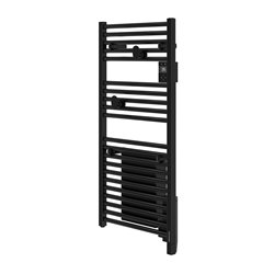 Sèche serviette électrique Doris 500 Watts Noir