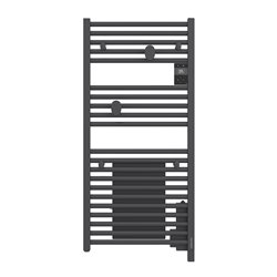 Sèche serviette électrique Doris 500 Watts Anthracite