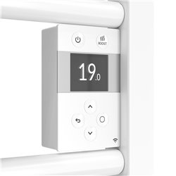 Sèche serviette électrique Doris 750 Watts Blanc Carat