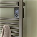 Sèche serviette électrique Doris 1000+1000 Watts Anthracite