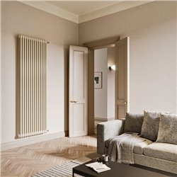 Radiateur eau chaude Tesi 3, 1182 Watts Hauteur 1800 mm
