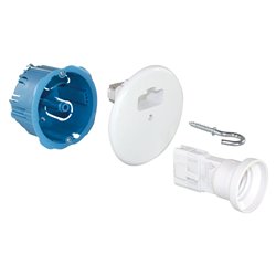 Lot de 10 points de centre Ø67/68 mm avec douille DCL