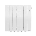 Radiateur fluide caloporteur Galapagos Horizontal 1000 Watts Blanc Brillant