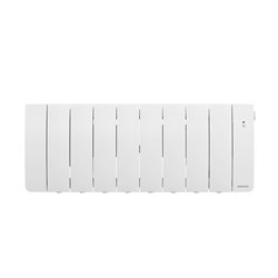 Radiateur fluide caloporteur Galapagos Bas 1000 Watts Blanc Brillant