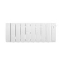 Radiateur fluide caloporteur Galapagos Bas 1400 Watts Blanc Brillant