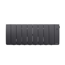 Radiateur fluide caloporteur Galapagos Bas 1400 Watts Gris Étoilé