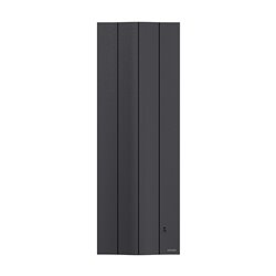 Radiateur fluide caloporteur Galapagos Vertical 1000 Watts Gris Étoilé