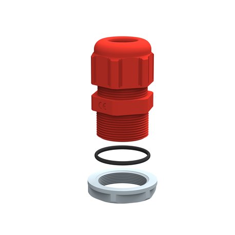 Presse étoupe M20x1.5 RAL 3000 091931