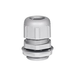 Presse étoupe M28.3x1.5 RAL 7001 098025