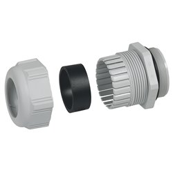 Lot de 5 presses étoupe M63x1.5 RAL 7035 381583