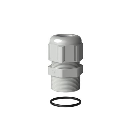 Lot de 5 presses étoupe M42x1.5 RAL 7035 381592