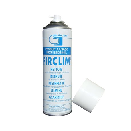 Nettoyant désinfectant pour systèmes de climatisation et ventilation