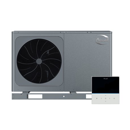 Pompe à chaleur air eau Wellea M HT 6 kWatts Monophasé Pompe à chaleur air eau Wellea M HT 6 kWatts Monophasé