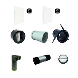 Kit ColorLINE Ø80 mm 
