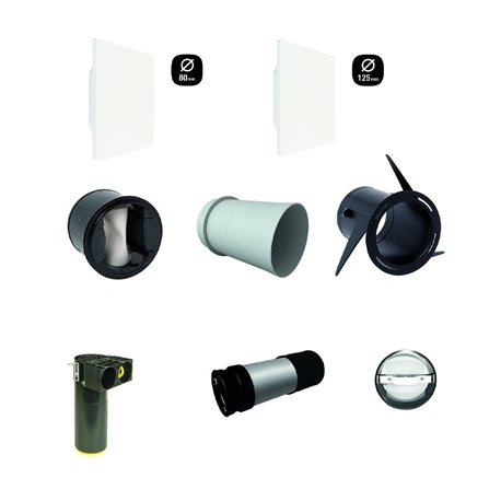 Kit ColorLINE Ø80 mm 