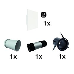 Kit ColorLINE Ø80 mm complémentaire