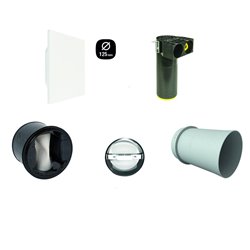 Kit ColorLINE Ø125 mm 