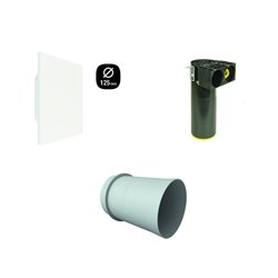 Kit ColorLINE Ø125 mm complémentaire