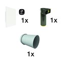 Kit ColorLINE Ø125 mm complémentaire